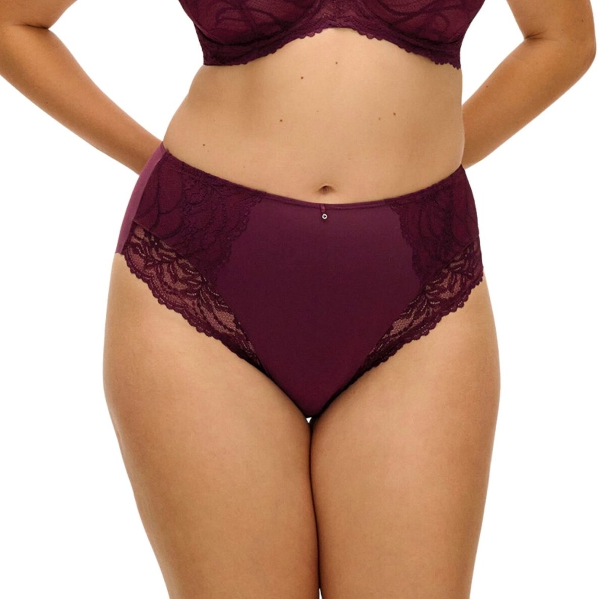 FANTASIE Cesile klasikinio kirpimo kelnaitės Bordeaux FANTASIE Cesile klasikinio kirpimo kelnaitės Bordeaux