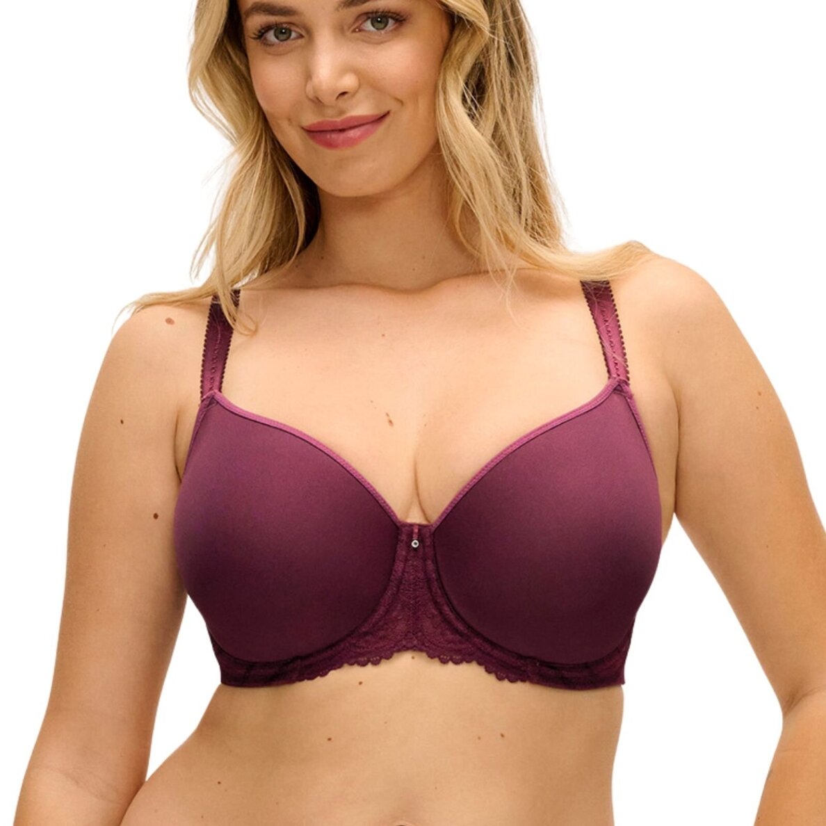 FANTASIE Cesile spacer liemenėlė Bordeaux FANTASIE Cesile spacer liemenėlė Bordeaux