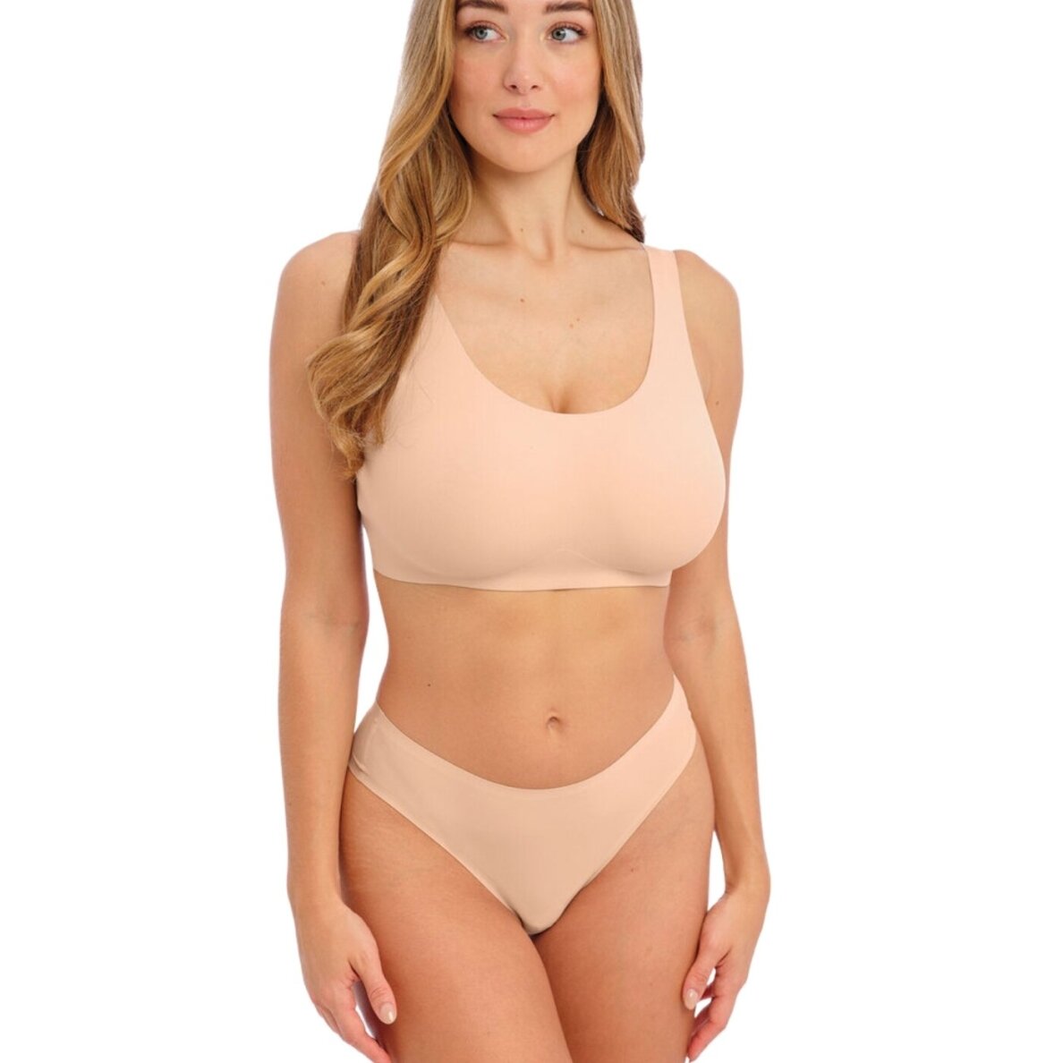 FANTASIE Smoothease Invisible Stretch besiūliai stringai 3 FANTASIE Smoothease Invisible Stretch besiūliai stringai 3
