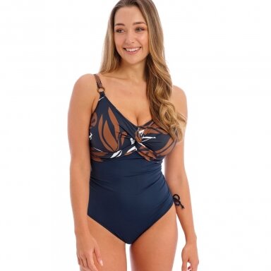 FANTASIE Lake Orta Twist Front swimsuit FANTASIE Lake Orta Twist Front swimsuit