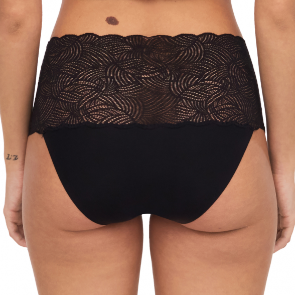 CHANTELLE Soft Stretch Lace seamless full brief 1