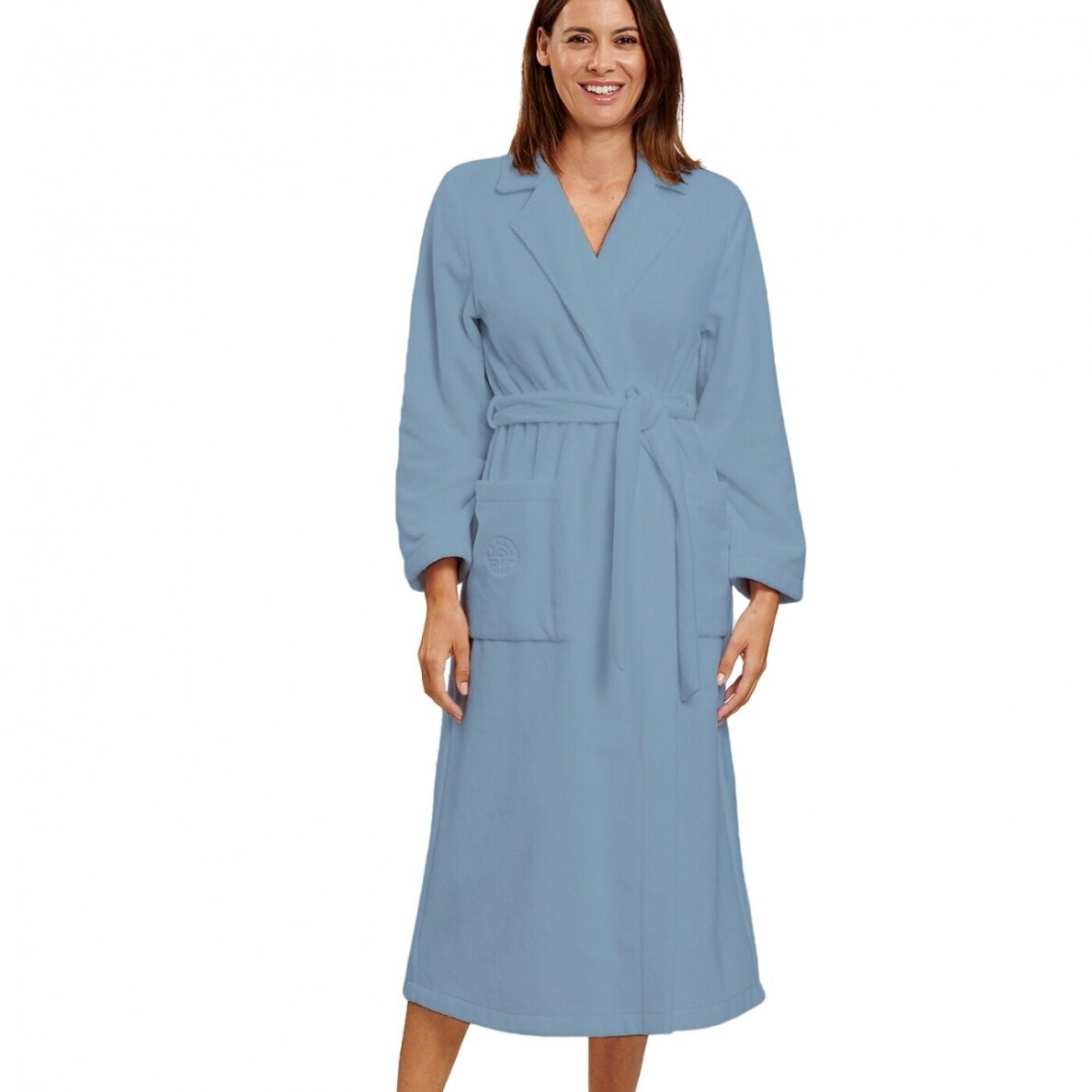 FERAUD Smokey Blue halāts FERAUD Smokey Blue halāts