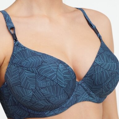 FEMILET Tidra leaves swim bikini top