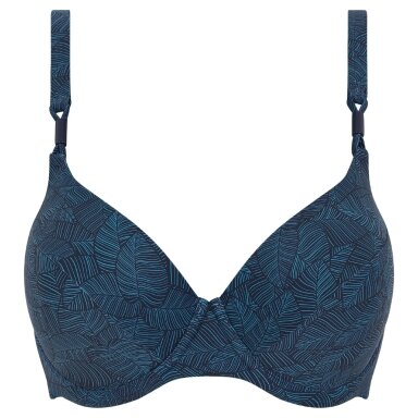 FEMILET Tidra leaves swim bikini top