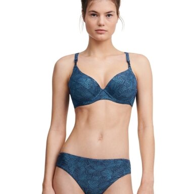 FEMILET Tidra leaves swim bikini top
