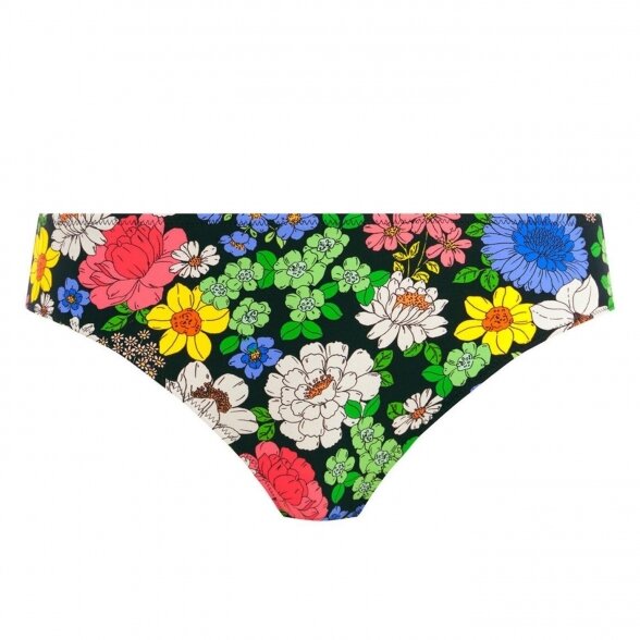 FREYA Floral Haze swim bikini bottom 2