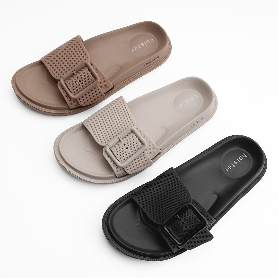 HOLSTER Laze Beach Slippers Natural 6