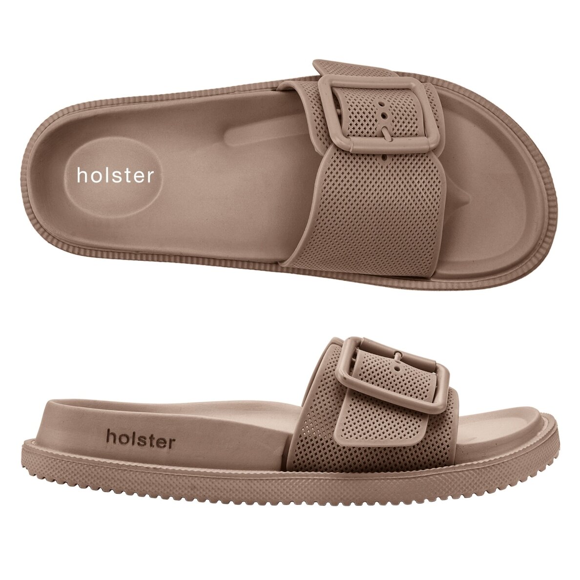 HOLSTER Laze Beach Slippers Natural