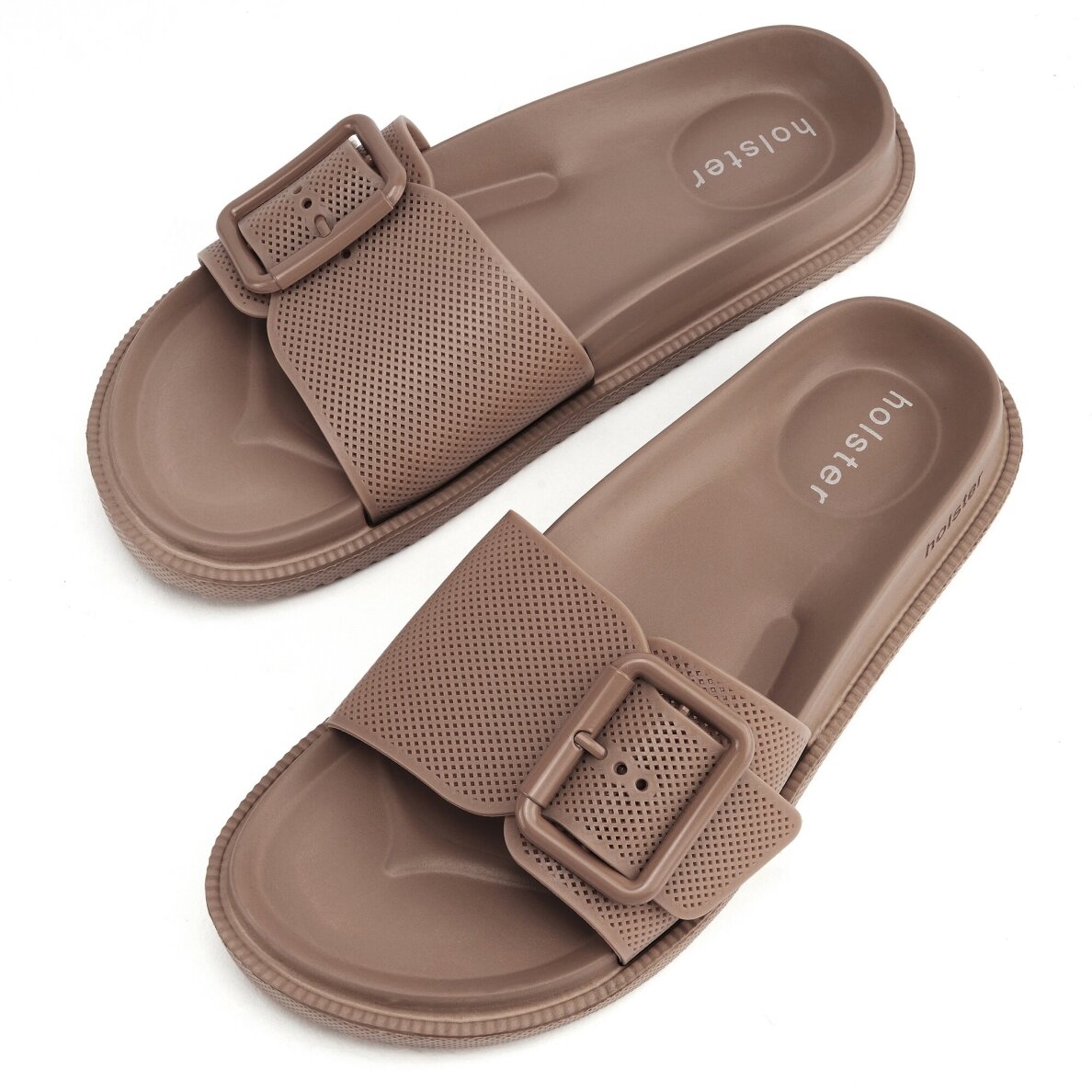 HOLSTER Laze Beach Slippers Natural 2 HOLSTER Laze Beach Slippers Natural 2