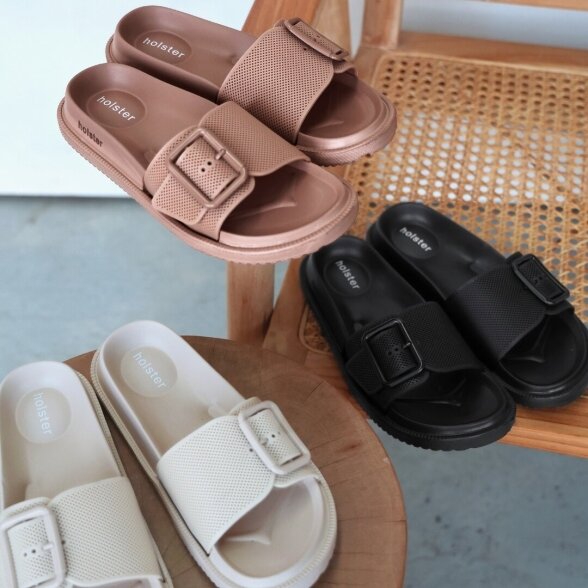 HOLSTER Laze Beach Slippers Natural 4 HOLSTER Laze Beach Slippers Natural 4