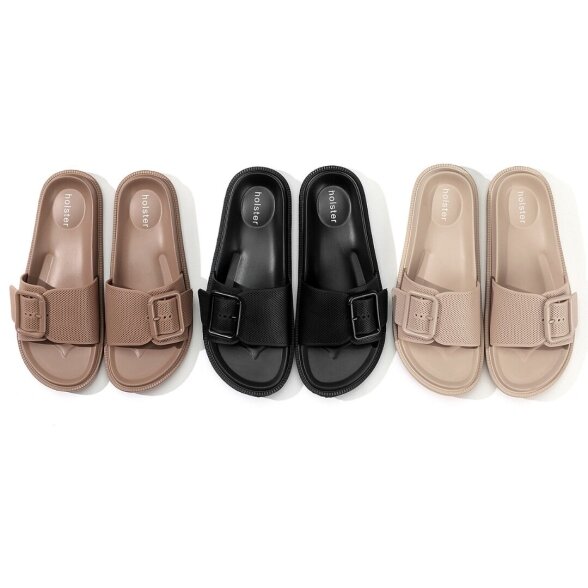 HOLSTER Laze Beach Slippers Natural 5 HOLSTER Laze Beach Slippers Natural 5
