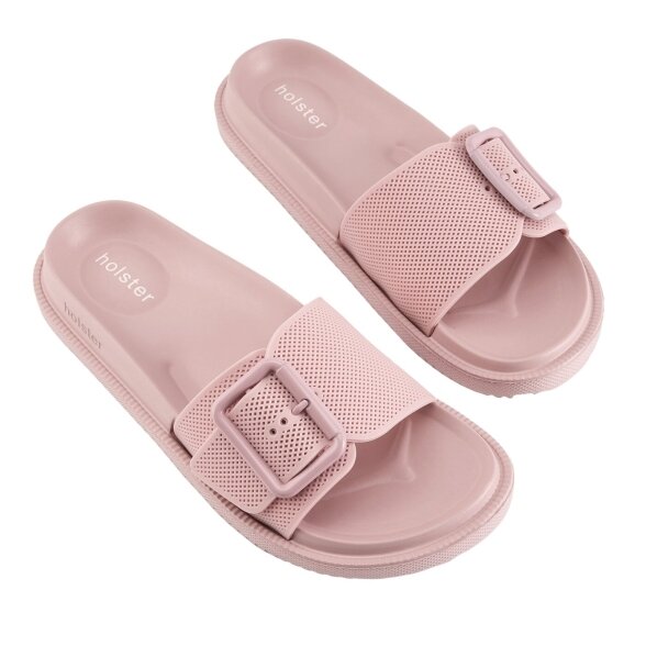 HOLSTER Laze paplūdimio šlepetės Rose 1