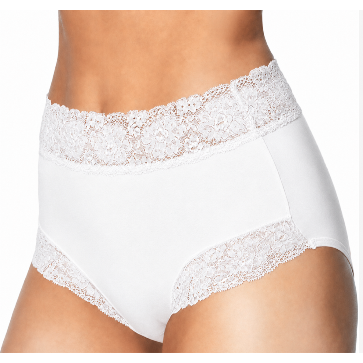 JANIRA Maxi Dolce medvilninės kelnaitės 3