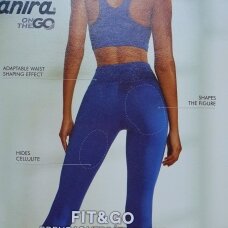 JANIRA Fit&Go shaping sports capri tights