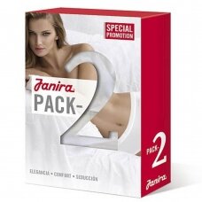JANIRA Pack-2 Slip Essential kokvilnas sieviešu biksītes, 2 gab.