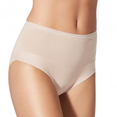 JANIRA Braga trim Essential puuvillased aluspüksid 2-pakk