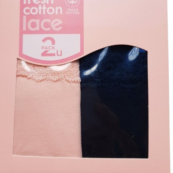 JANIRA P2 Brislip Fresh Cotton Lace women's briefs 1