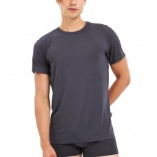 JOHN FRANK Modal vyriški marškinėliai trumpomis rankovėmis