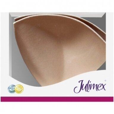 JULIMEX push-up įdėklai liemenėlei JULIMEX push-up įdėklai liemenėlei