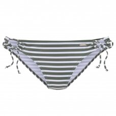 Venice Beach Summer Stripe bikini bottom