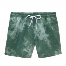 LASCANA Venice Beach Oliv Print men's swim shorts