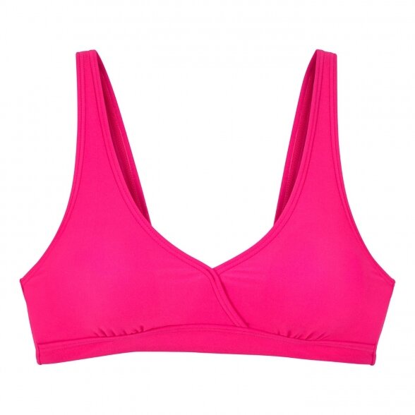LASCANA Lolo Las Pink swim bikini top
