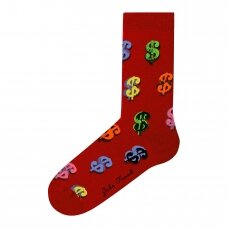 Funny women's socks MONEY