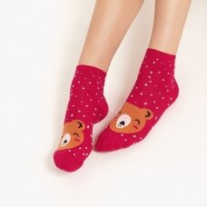 LISCA Wonderland linksmos moteriškos kojinės