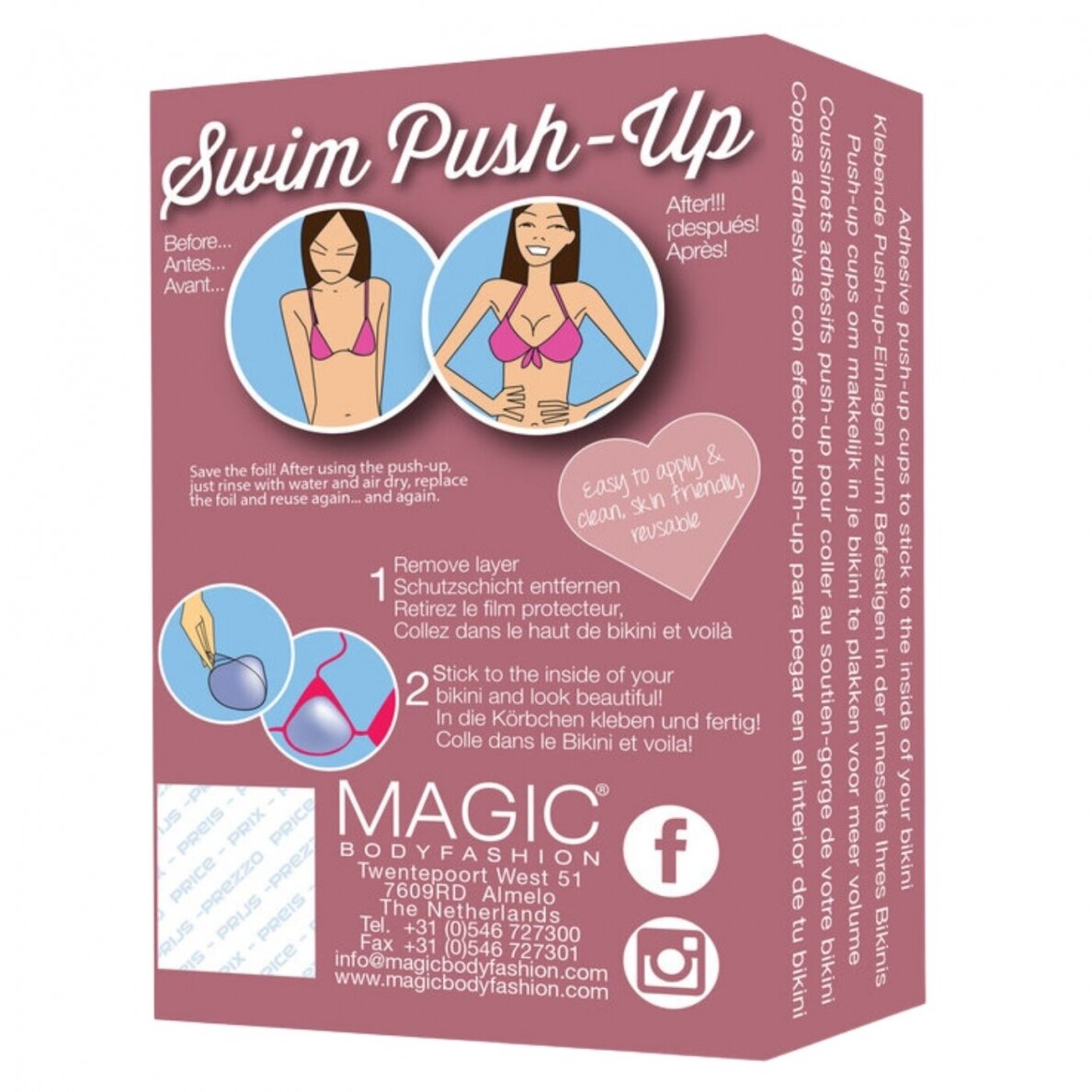 MAGIC Swim Push-up vahetükid 3 MAGIC Swim Push-up vahetükid 3