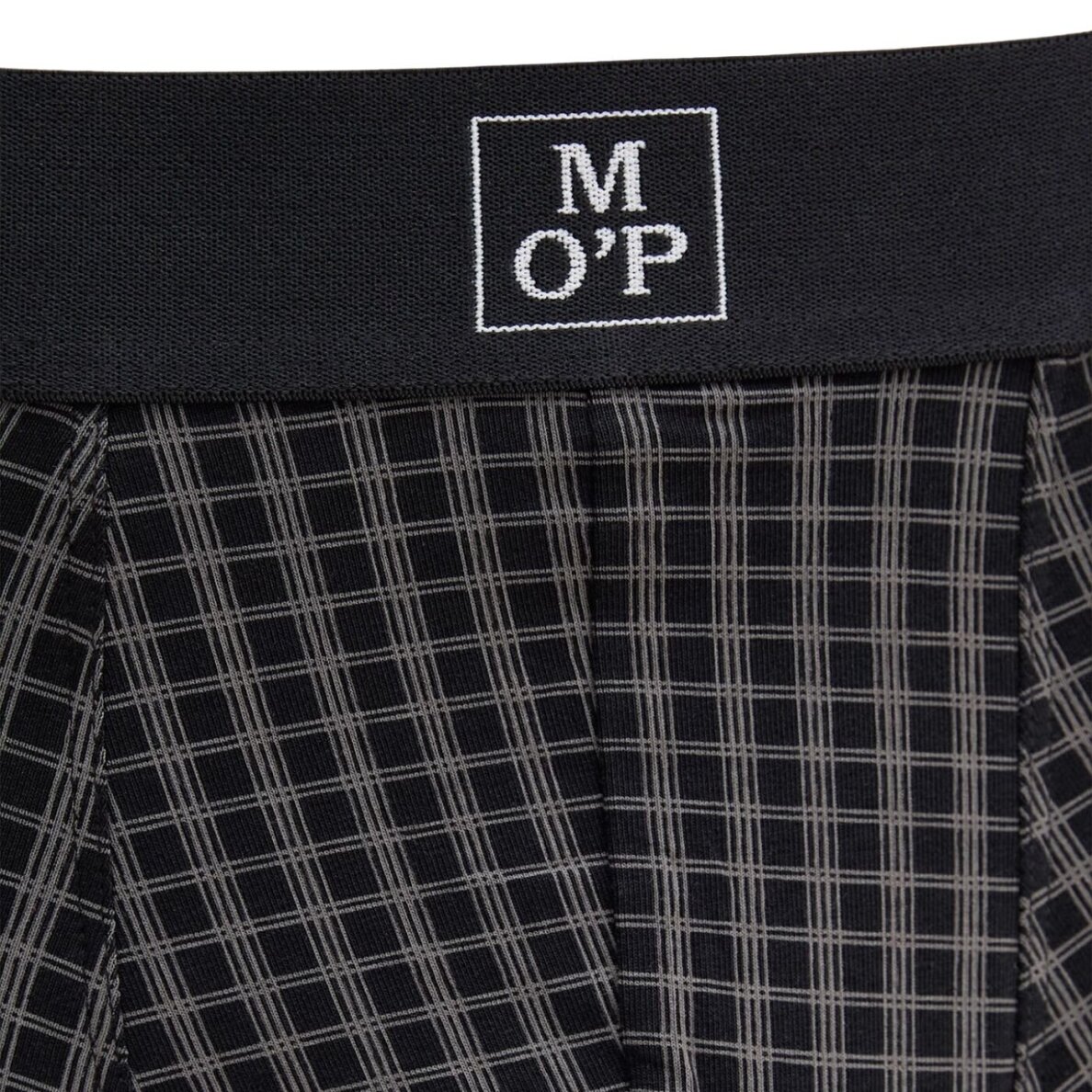 MARC O'POLO Men's Trunks 3-Pack Black Print/Black 3 MARC O'POLO Men's Trunks 3-Pack Black Print/Black 3