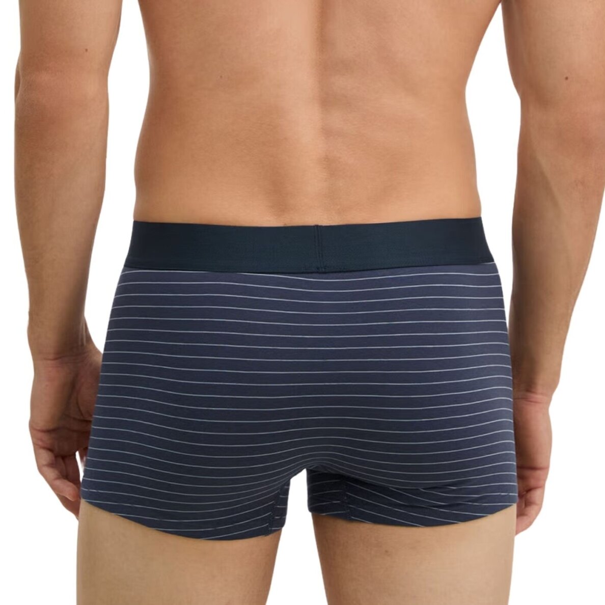 MARC O'POLO meeste trunk-aluspüksid 3 tk Odessey Stripe/Dark Navy 1