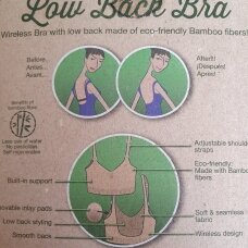 MAGIC Low back bra