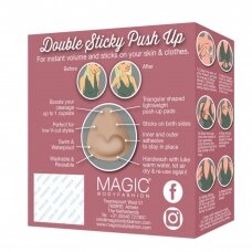 MAGIC Double Sticky Push-up ieliktņi