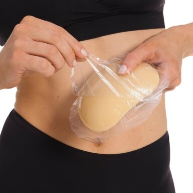 MAGIC Double Sticky Demi Push-up įdėklai liemenėlei MAGIC Double Sticky Demi Push-up įdėklai liemenėlei