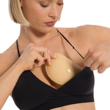 MAGIC Double Sticky Demi Push-up įdėklai liemenėlei MAGIC Double Sticky Demi Push-up įdėklai liemenėlei