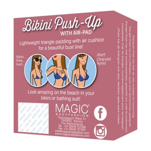MAGIC Bikini Push-up вставки 2