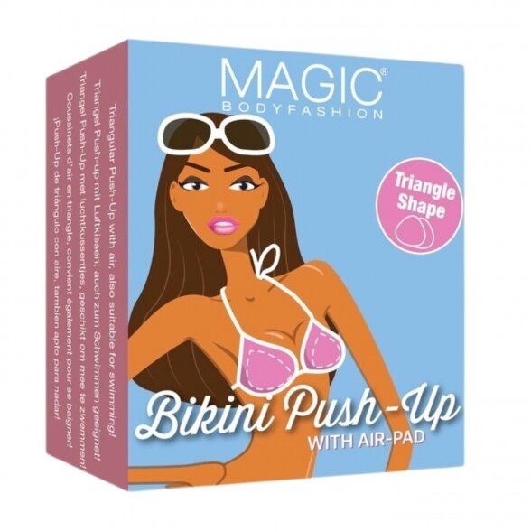 MAGIC Bikini Push-up įdėklai liemenėlei 3
