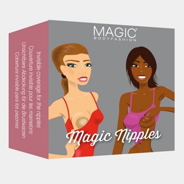 MAGIC Nipples силиконовые наклейки на соски 3