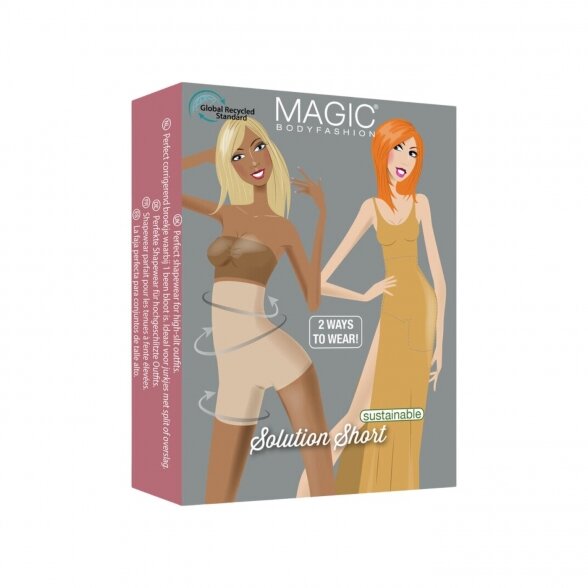 MAGIC Solution Short shaping short, Models of shapewear, Shapewear &  bodyshapers, Control underwear, Underwear