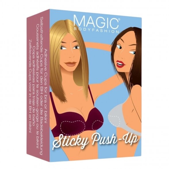 MAGIC Sticky Push-up inserts, Lingerie accesories