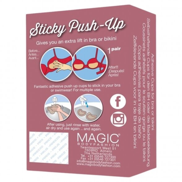 MAGIC Sticky Push-up ieliktņi 6