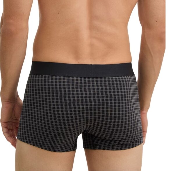 MARC O'POLO Men's Trunks 3-Pack Black Print/Black 1 MARC O'POLO Men's Trunks 3-Pack Black Print/Black 1