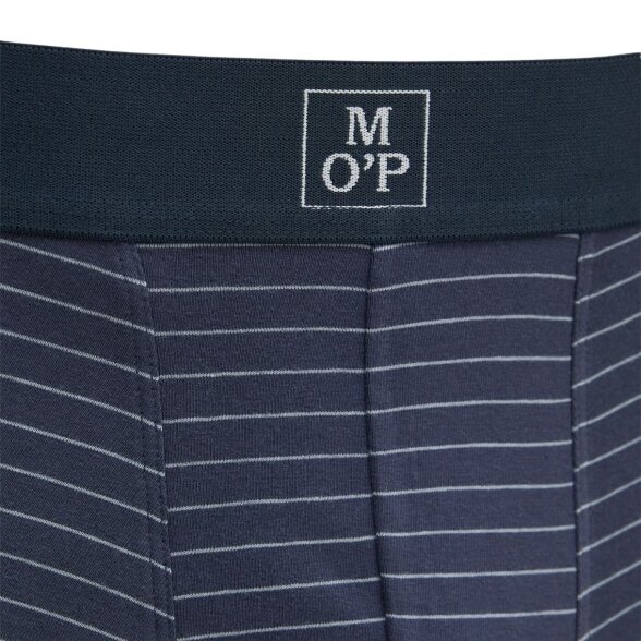 MARC O'POLO Men's Trunks 3-Pack Odessey Stripe/Dark Navy 2 MARC O'POLO Men's Trunks 3-Pack Odessey Stripe/Dark Navy 2