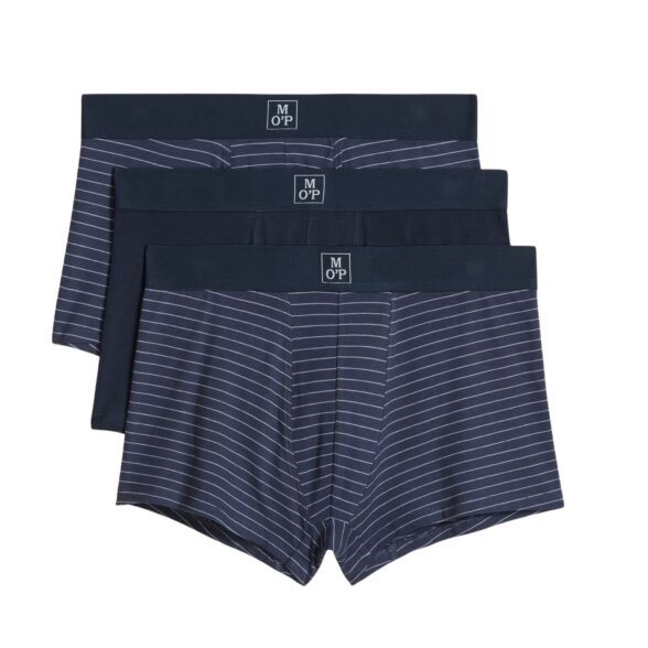 MARC O'POLO meeste trunk-aluspüksid 3 tk Odessey Stripe/Dark Navy 3