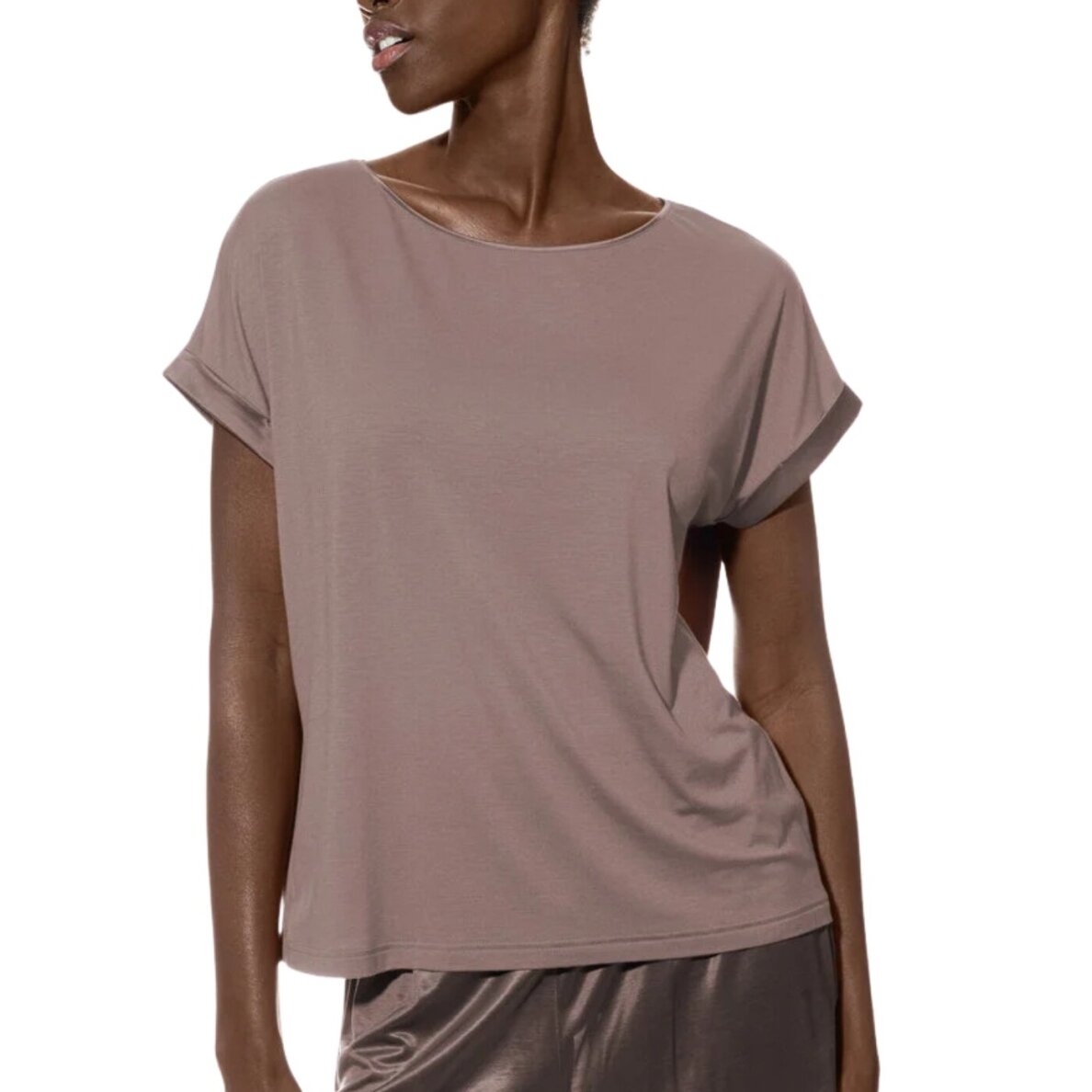 MEY Pure Chic рубашка с короткими руковами 1279