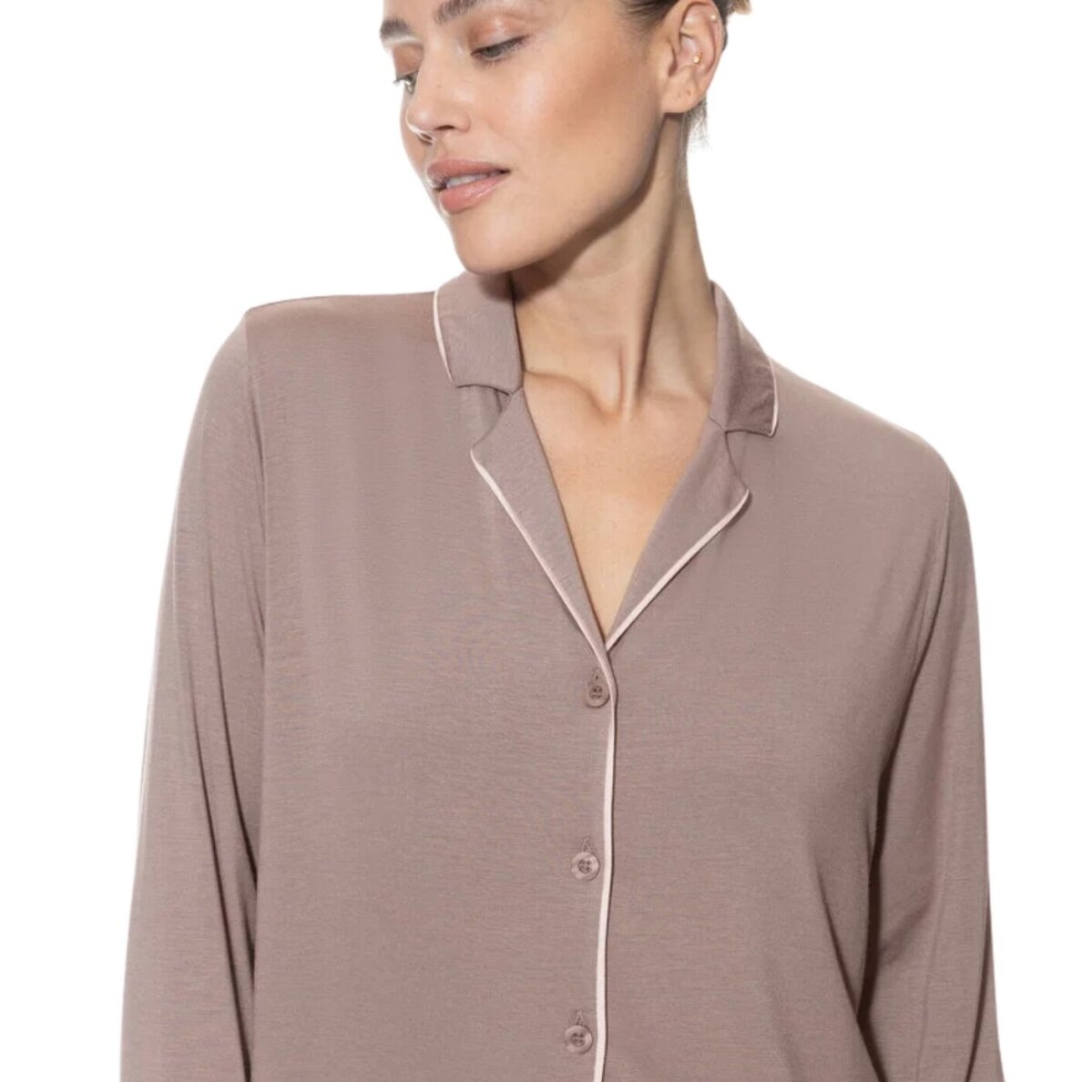 MEY Pure Chic moteriška pižama Milk’n Coffee 2