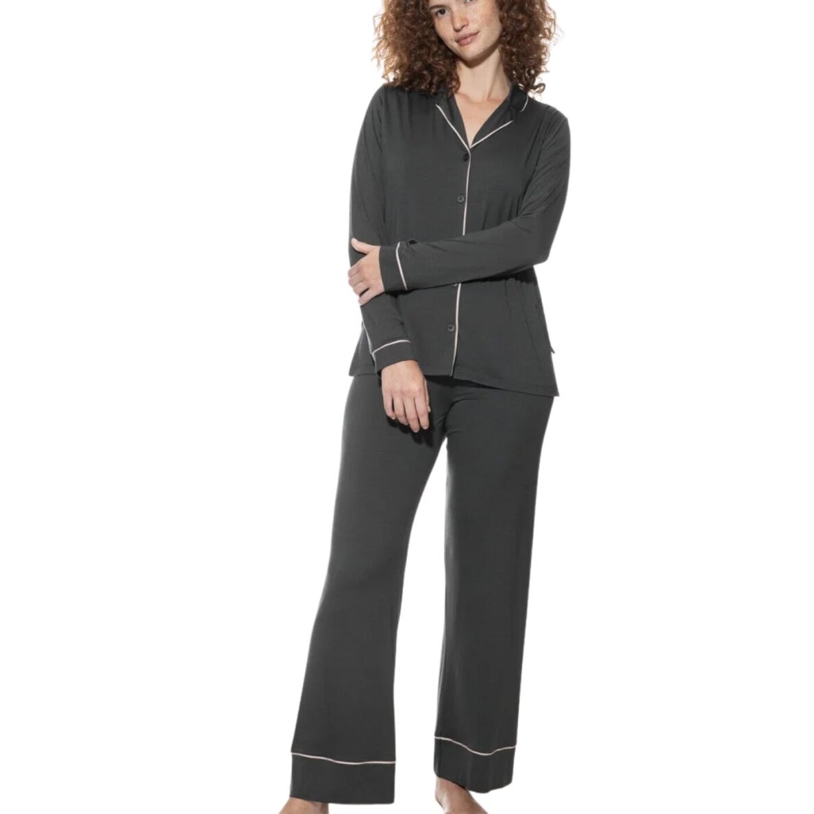 MEY Pure Chic women’s pyjamas Thunder Grey 1
