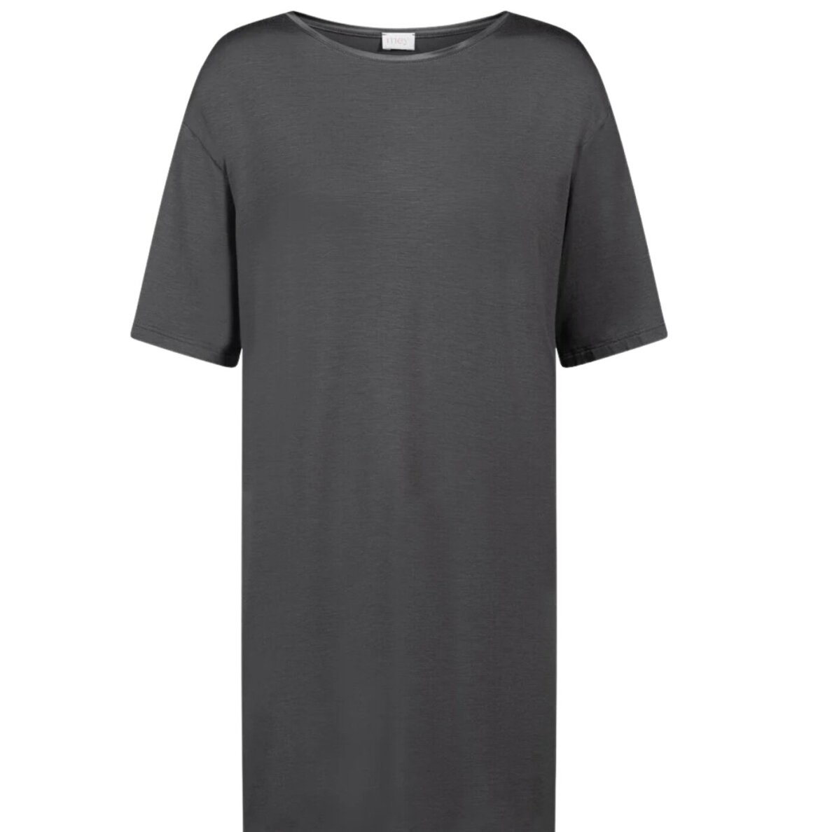 MEY Pure Chic Thunder Grey pagarināts nakts krekls 3 MEY Pure Chic Thunder Grey pagarināts nakts krekls 3