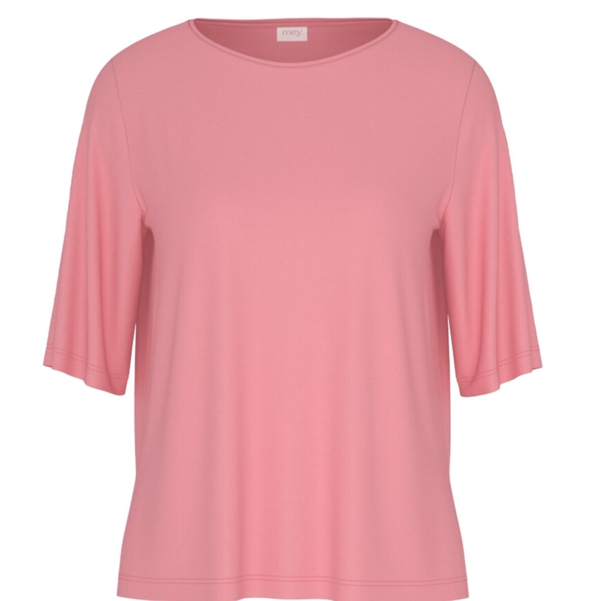 MEY Pure Shine short sleeve shirt Pink Nectar 3 MEY Pure Shine short sleeve shirt Pink Nectar 3