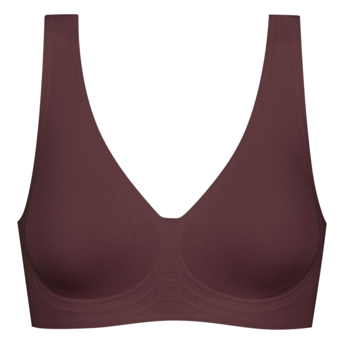 MEY Simply Better Invisibles бралетт с широкими бретелями Hot Maroon 2 MEY Simply Better Invisibles бралетт с широкими бретелями Hot Maroon 2